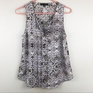 Anthropologie Sanctuary Sleeveless Boho Blouse